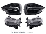 Fog Light Front LED Pair fit for KIA Sportage 2020-2021 Left&Right Clear Lens 40924468