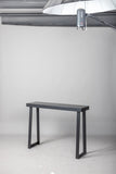43.3 Inch Solid Wood Console Table for Entryway, Sofa Table Narrow Entryway Table for Hallway, 73212286
