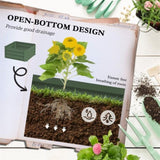 Garden BedFlower shelf,Wood Planter Box 49778383