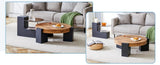 The detachable double-decker coffee table, the stylish is more precious, and the detachable W1151P184838