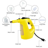 17-in-1 Handheld Steam Cleaner - 1400W High Power, 257&degF High-Temp Steam - Gray 84662099