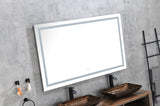 84*48 LED Lighted Bathroom Wall Mounted Mirror with High LumenAnti-Fog Separately Control

bedroom W1272115395