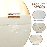 No Installation Bean Bag Chair Big Beanbag Chair for Adults Bean Bag Lounger Foam Chair for Home, W2733P183836
