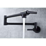 Wall Mount Folding Kitchen Pot Filler Faucet W2287P152204