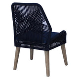 Dark Navy Back Side Chair B062P153708