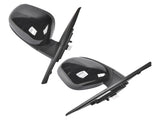 Left and Right Manual Fold Non-Heated Door Mirror Fits for Kia Soul LX Hatchback 1.6L 2.0L L4 84769431