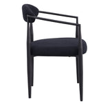 Woker Dining Chairs Set of 2, Mid-Century Modern Dining Chairs, Kitchen Dining Room Chairs, Round W1567P206902