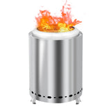 7.1*7.1*9.7in smokeless fire pit 43126159