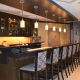 Glass Pendant Light, Modern Pendant Lighting for Kitchen Island, Farmhouse Mini Pendant Lamp with 24506659