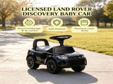 Black Baby Push Car for Toddlers Under Seat Storage Ride-On Toy, 18-36 Months 92954433