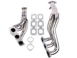Stainless Exhaust Header Manifold for BMW E46 323i 328i Z3-528I/M54 E93 E94 2.5L 2.8L 3.0L L6 76747701