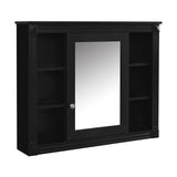 35'' x 28'' Wall Mounted Bathroom Storage Cabinet, Medicine Cabinet, Modern Bathroom Wall Cabinet N710P197128B