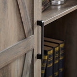 Tall Storage Cabinet Barn Door Storage Country Wood Rustic Farmhouse Pantry Cupboard Barn Door W2275P149117