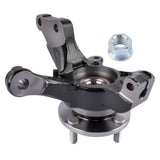 ZNTS Front Left LH Wheel Hub Bearing Knuckle Assembly Fits for Nissan Versa 1.6 S SL SV Note 1.6L L4 58938753