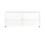 6 Drawer Double Dresser for Bedroom, Wide Storage Cabinet for Living Room Home Entryway, White 71507720