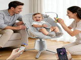 Baby,Babys For Infants With 3 Modes & 5 Speeds BT Enabled App & Remote Control, Electric 91938802