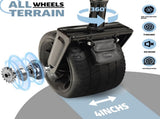 480Lbs Collapsible Wagon with Canopy,Wagon Stroller with 7" All-Terrain Wheels, Lightweight Foldable 01562892