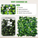 Boxwood Panels, Grass Wall 20"x20", Plant Wall, Grass Backdrop Wall, Privacy Screen, Sun W2836P232333