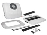 White 12V Air Conditioner RV Rooftop Electric Parking AC Unit 30-60A 1600W Low Noise for RV 35988802