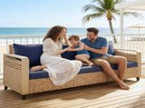 Rattan Wicker Sofa 73331039