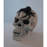 Demon Skull,Suitable for Outdoor Fireplace and Fire Pit, Halloween Decoration W2734P194123
