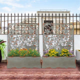 2PCS Decorative Raised Garden Bed 56272740