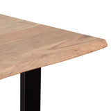 Dining Table, Black Natural, 31D x 55W x 30H in 68163.00