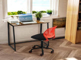 Folding Table, Portable Space-Saving Desk for Home, Apartment, Events, Vintage 01956727