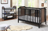 Brees Changing Table Black/Brownstone B022P204826