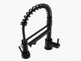 Kitchen Faucet with Pull Down Sprayer, Touch On Single Handle 2- Function Stainless Steel Spring 11278760