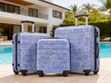 Hardshell Luggage Sets 3 pcs Spinner Suitcase with TSA Lock Lightweight-20"24"28" Luggages N732P306618C