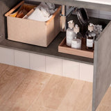 DAX Malibu Single Vanity Cabinet 36 Inches Cement B2702P226985