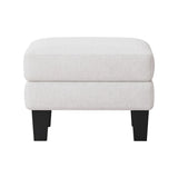 Fabric Ottoman Beige W109741865