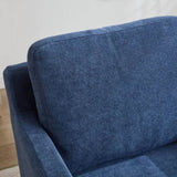 29.92'' Swivel Accent Chair, Upholstered Skirted Swivel Chair with Removable Back Cushion, 360 W3188P282084