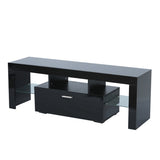 FashionTVstandTVcabinet,EntertainmentCenter,TVstationTV console,media console,with LEDlight W67933436