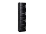 8-layer adjustable shelf ultra-thin bookshelf with a wavy border design, which is more aesthetically W487P339358