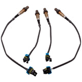 4 Pcs O2 Lambda Oxygen Sensors for Buick Enclave 2009-2011 V6 3.6L Up & Down 63538562