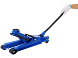 2.5 Ton Low Profile, Heavy-Duty Steel Racing Floor Jack with Single Piston Lift Pump, Lifting Range 65958284