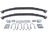 3500lb Single Trailer Axle Suspension Kit Leaf Spring U-bolt & Hanger Kit Include Complete tandem 43641908