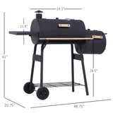 ZNTS Portable Charcoal Grill /BBQ Grill （Prohibited by WalMart） 85269244