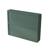 3 Door Arched Wall Mounted Glass Cabinets for Kitchen, Living Room and Bathroom W757P221504