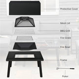Outdoor Fire Pit 72623261