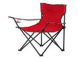 Small Camp Chair 80x50x50 Red 44687626