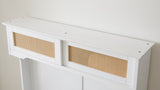 Clothes hanger Hall Tree Storage Bench Shoe Rack for Entryway, Hall Tree with Bench and Shoe W2275P210040