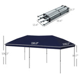 Slant Leg Pop Up CanopyBeach Canopy 11768396