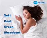 Luxuriously Soft 100% Viscose Derived from Bamboo 4-Piece sheet Set , Oeko-TEX Certified, California B046126565