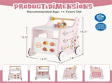 2-in-1 Baby Walker with 8 Fun Activities Side Shop Window 35730639