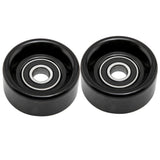 2x Accessory Belt Tension Pulleys for Buick Lucerne Super2008-2011 89007 419610 69354053