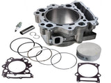 686cc For Yamaha Raptor 660R 102 Big Bore Cylinder Piston Wristpin Gasket Kit 05 14640190