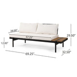 ZNTS THEO 2 SEATER SOFA - RIGHT SIDE 71399.00RCRM